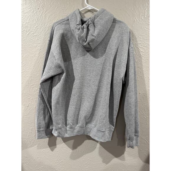 Christmas Red Truck Patch Hoodie Sweatshirt Medium - Picture 4 of 4